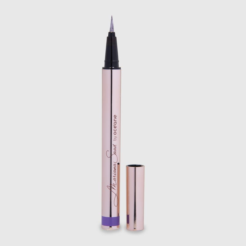Eyeliner Real Violet Mariana Saad - Caneta Delineadora Violeta 1,8g