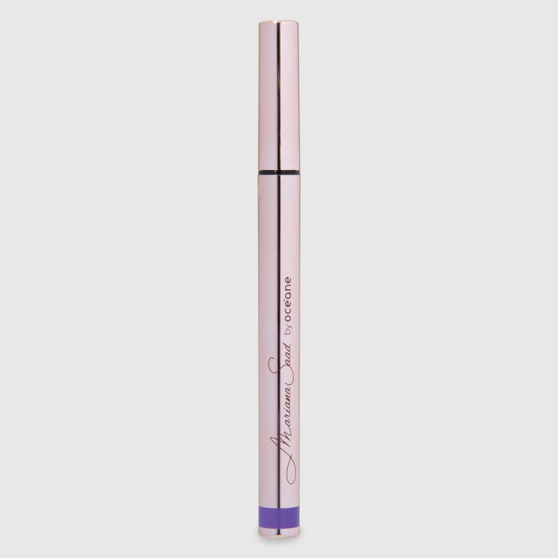 Eyeliner Real Violet Mariana Saad - Caneta Delineadora Violeta 1,8g