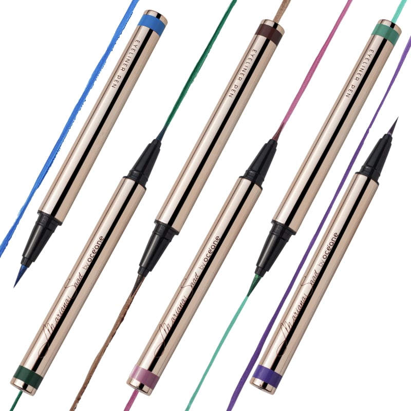 Eyeliner Real Violet Mariana Saad - Caneta Delineadora Violeta 1,8g