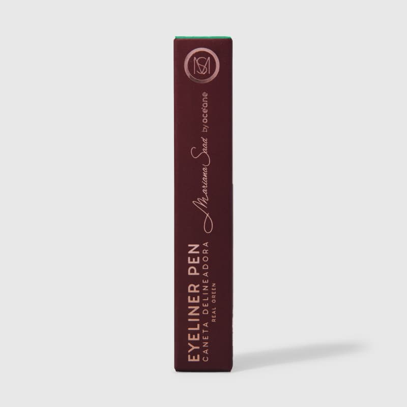 Eyeliner Real Green Mariana Saad - Caneta Delineadora Verde 1,8g