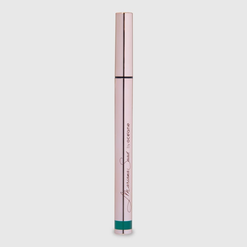 Eyeliner Real Green Mariana Saad - Caneta Delineadora Verde 1,8g