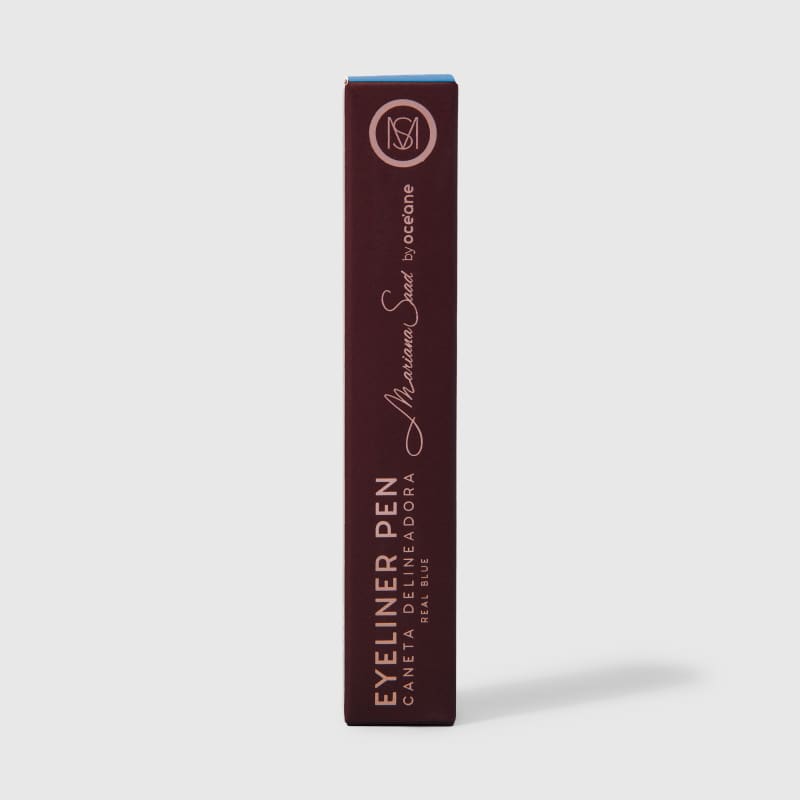 Eyeliner Real Blue Mariana Saad - Caneta Delineadora Azul 1,8g