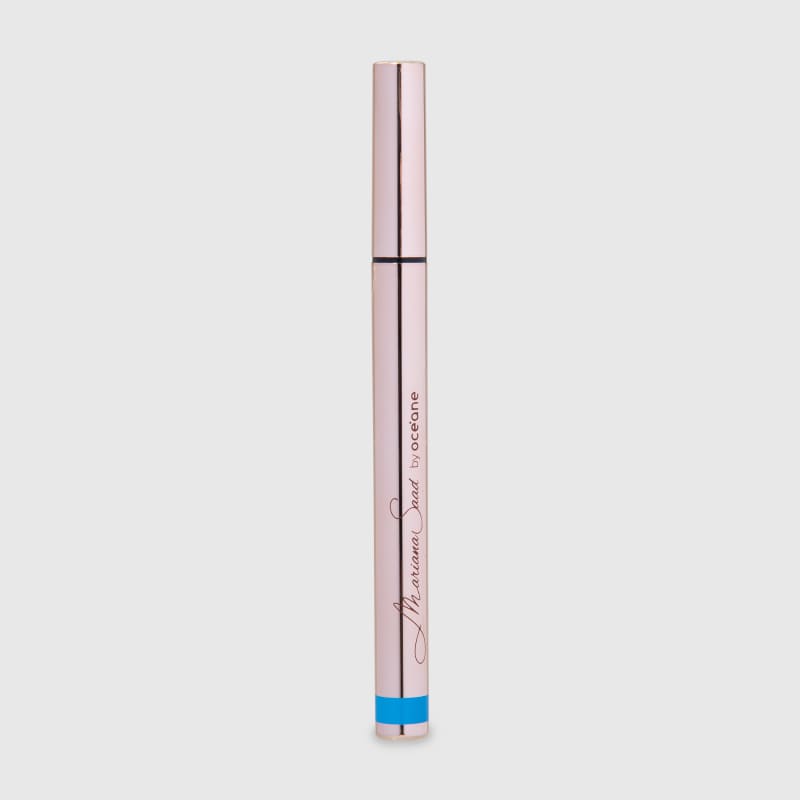Eyeliner Real Blue Mariana Saad - Caneta Delineadora Azul 1,8g