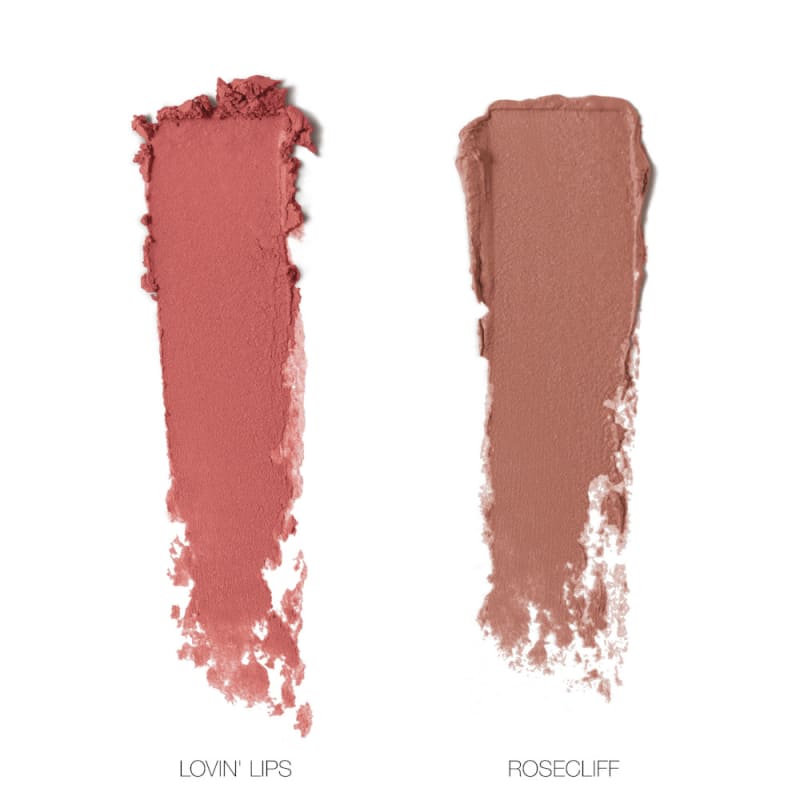 KIT MINI LIPSTICK DUO MINI BATONS LOVIN LIPS E ROSECLIFF 1,6G