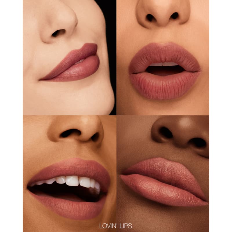 KIT MINI LIPSTICK DUO MINI BATONS LOVIN LIPS E ROSECLIFF 1,6G