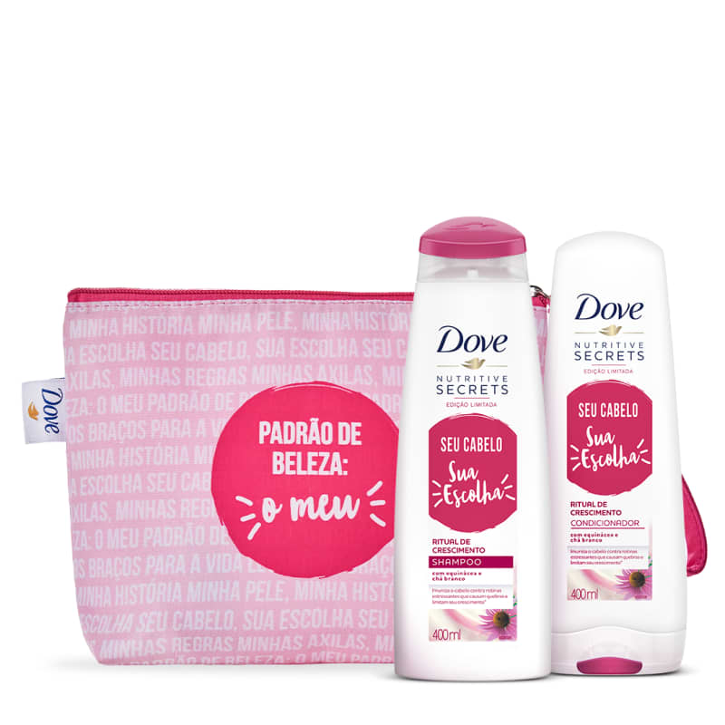 Kit Dove cuidado diário