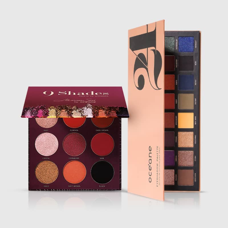 Kit 9 Shades Mariana Saad + 24 Cores Océane