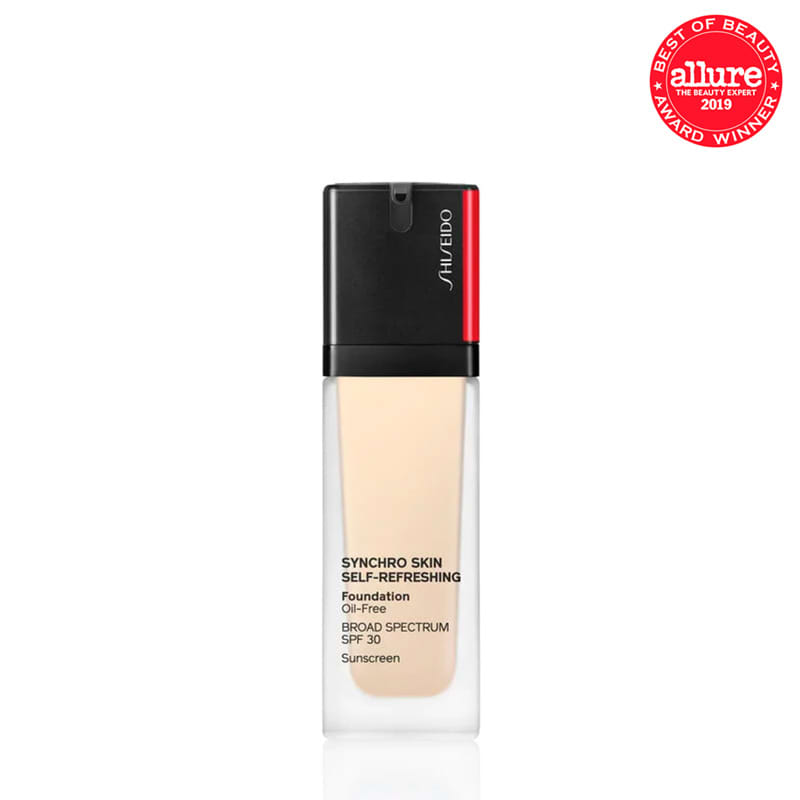 Shiseido Synchro Skin Self-Refreshing SPF 30 110 Alabaster - Base Líquida 30ml