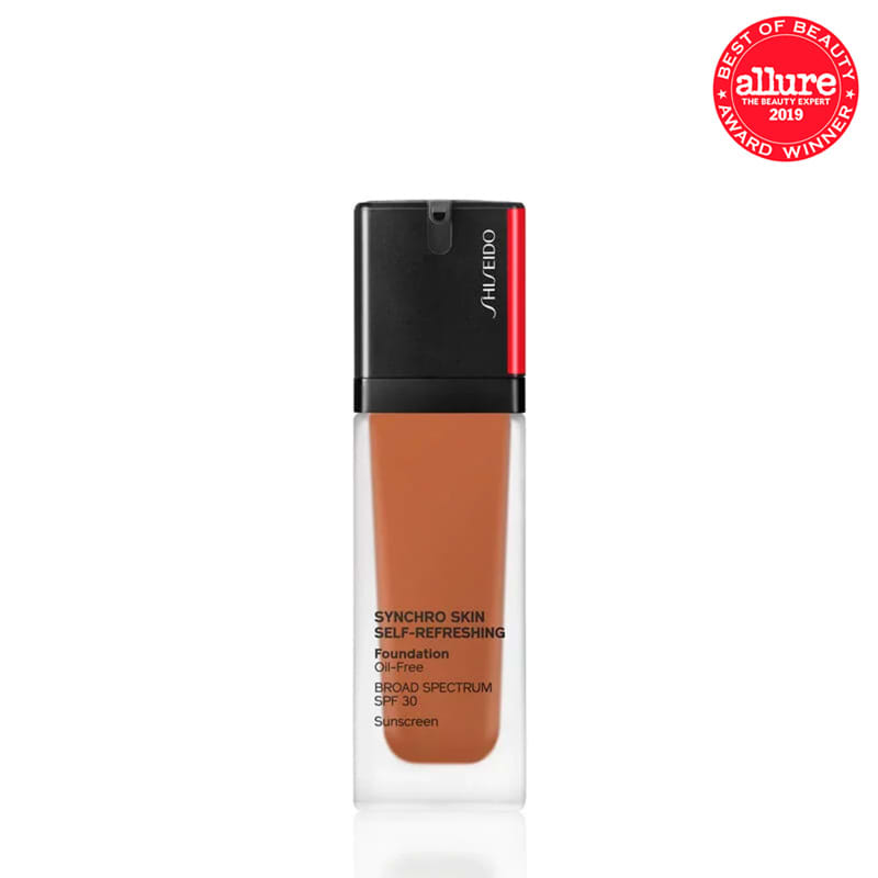 Shiseido Synchro Skin Self-Refreshing SPF 30 450 Copper - Base Líquida 30ml