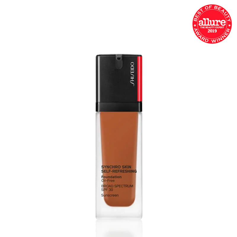 Shiseido Synchro Skin Self-Refreshing SPF 30 520 Rosewood - Base Líquida 30ml