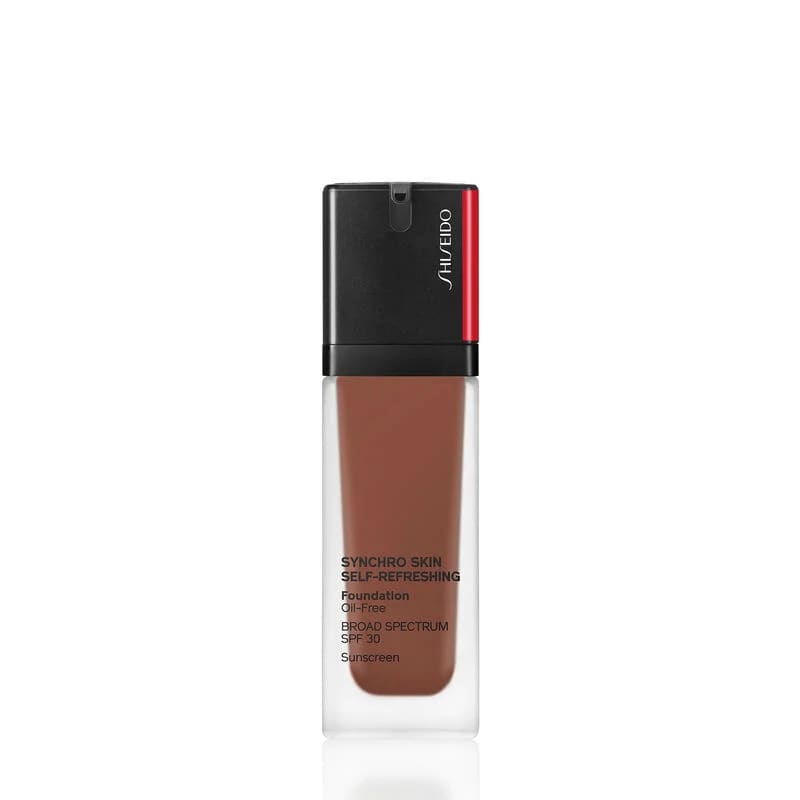 Shiseido Synchro Skin Self-Refreshing SPF 30 540 Mahogany - Base Líquida 30ml