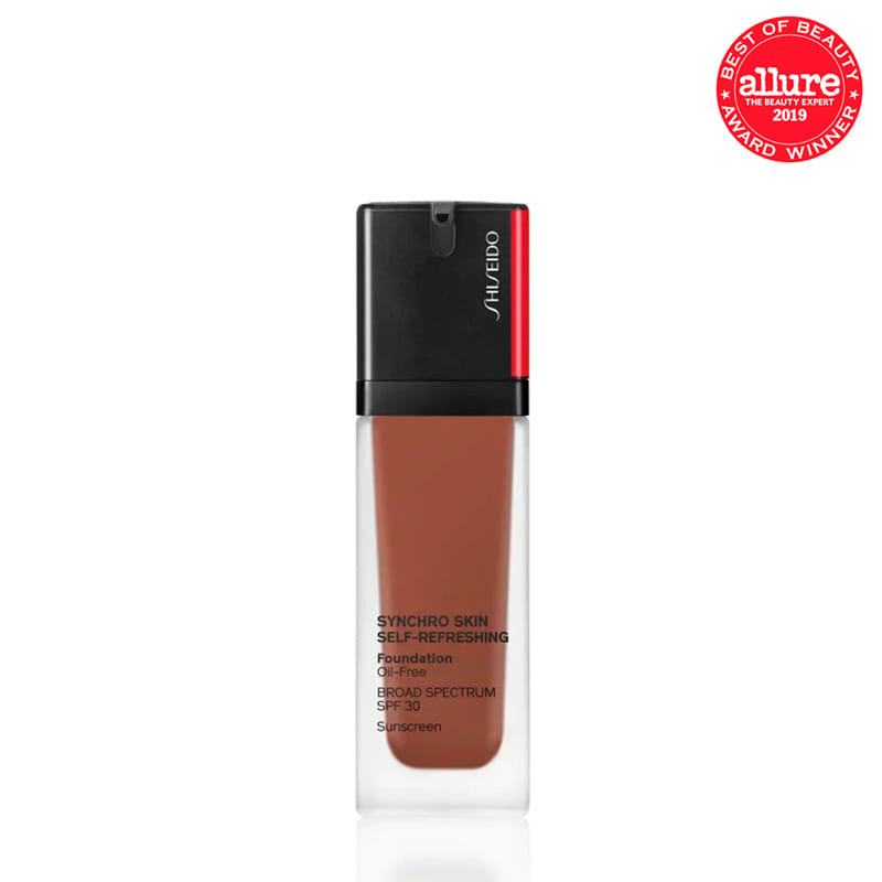 Shiseido Synchro Skin Self-Refreshing SPF 30 540 Mahogany - Base Líquida 30ml
