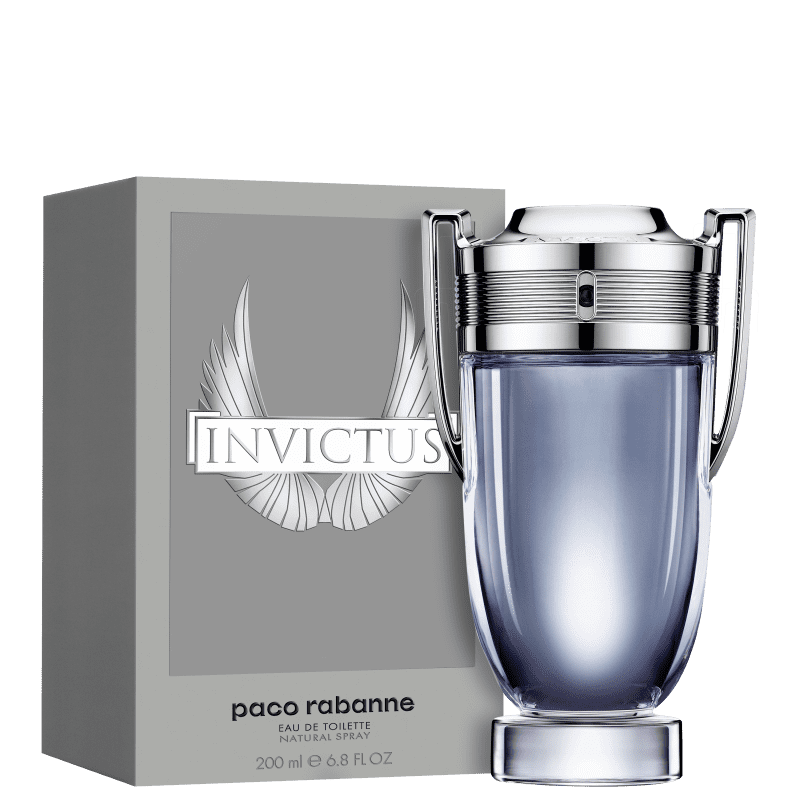 Perfume Invictus Paco Rabanne Eau de Toilette Masculino 200ml