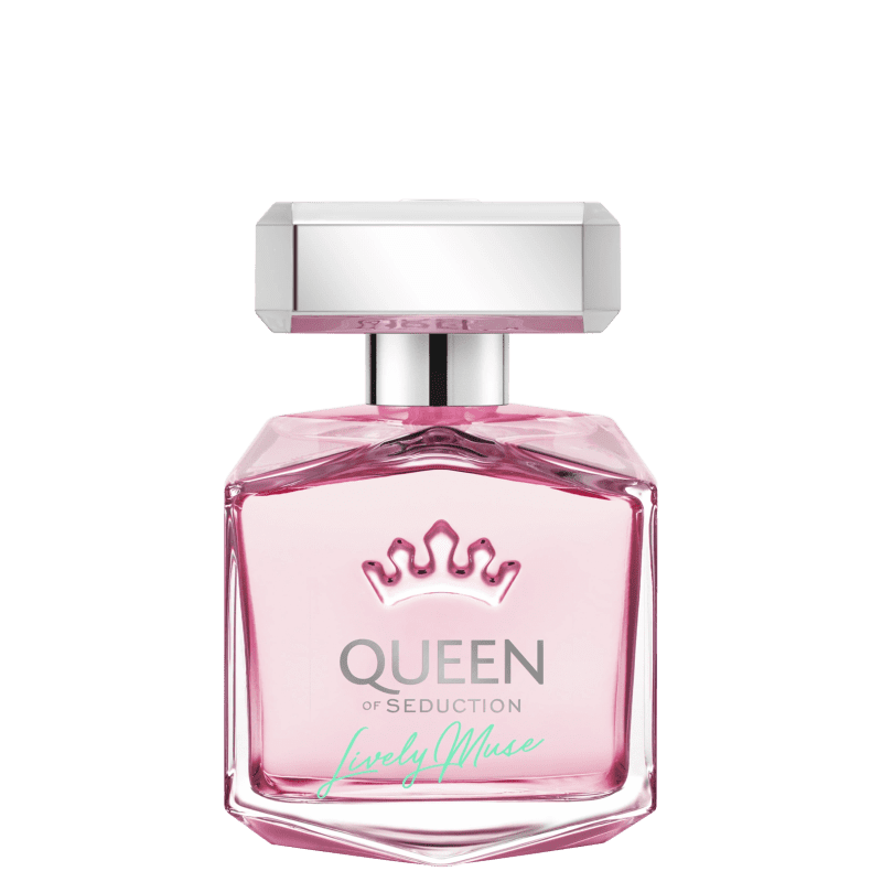 Queen Of Seduction Lively Muse Antonio Banderas Eau de Toilette - Perfume Feminino 50ml