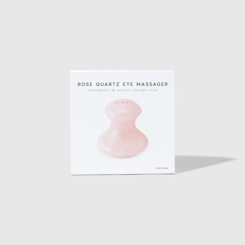 Kit Quartz Eye Massager + Mini Quartz Roller