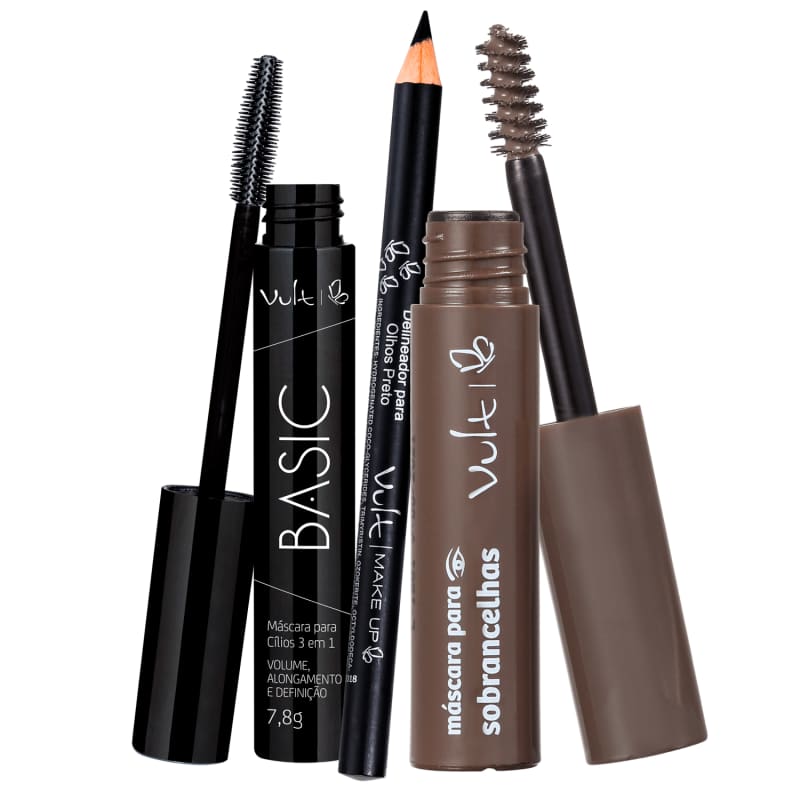 Kit Vult Olhar Black (3 Produtos)