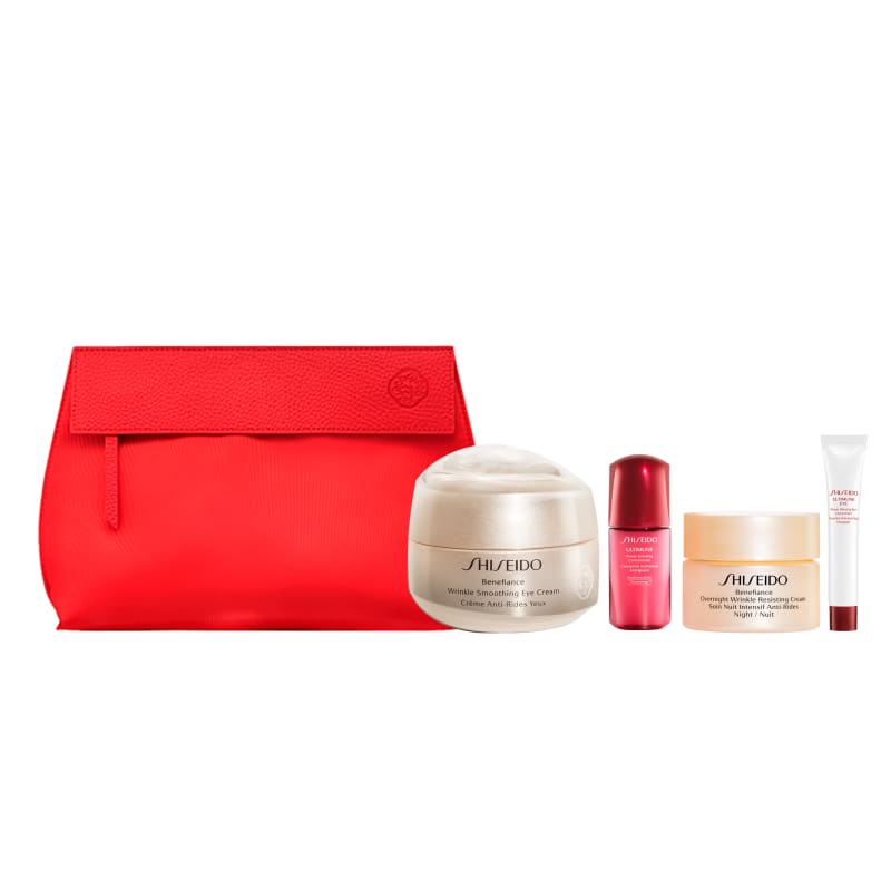 KIT Shiseido Benefiance Velvety Eye Delights