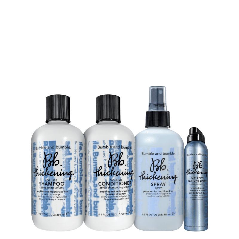 Kit Bumble and bumble Thickening & Volumizing (4 Produtos)