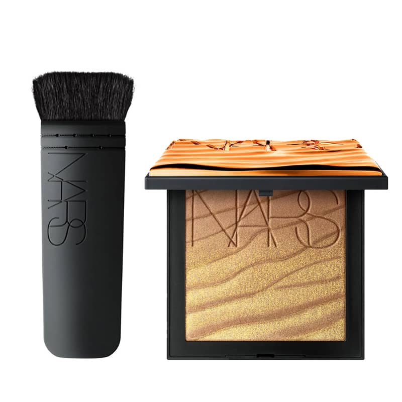 KIT ITA KABUKI BRUSH E PARADISE FOUND BRONZING POWDER LAGUNA