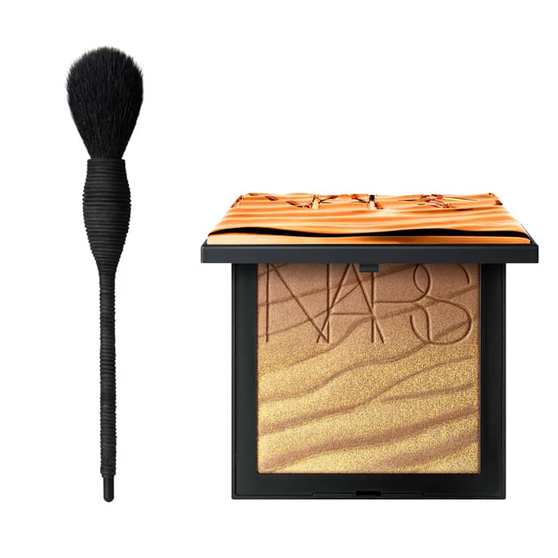KIT YACHIYO KABUKI BRUSH E PARADISE FOUND BRONZING POWDER LAGUNA
