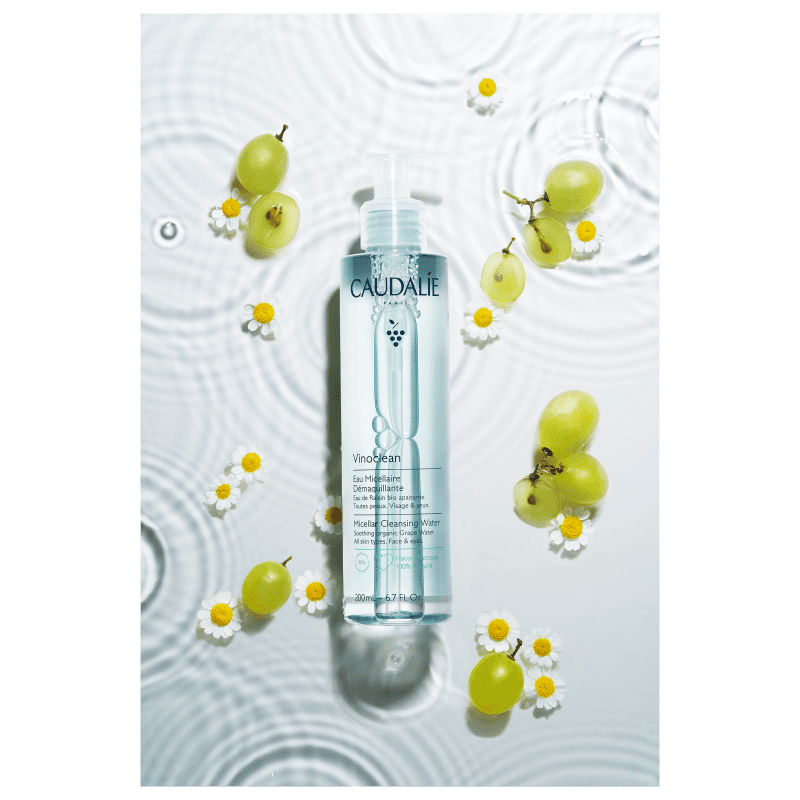 Caudalie Vinoclean Demaquilante - Água Micelar 200ml