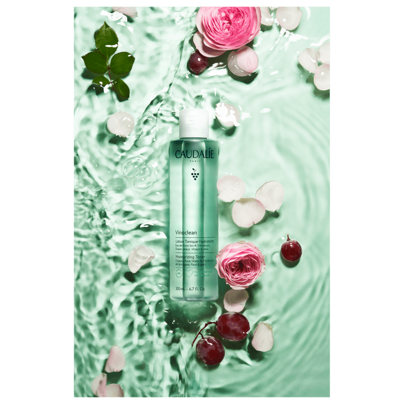Caudalie Vinoclean - Loção Tônica Hidratante 200ml