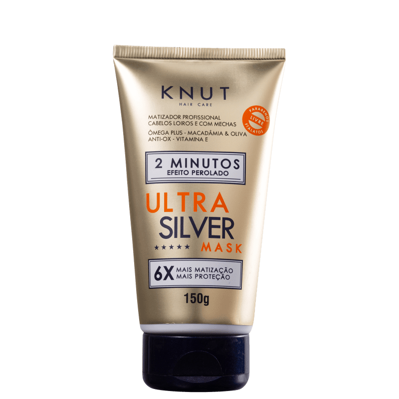 Knut Ultra Silver Prata - Máscara Matizadora 150g