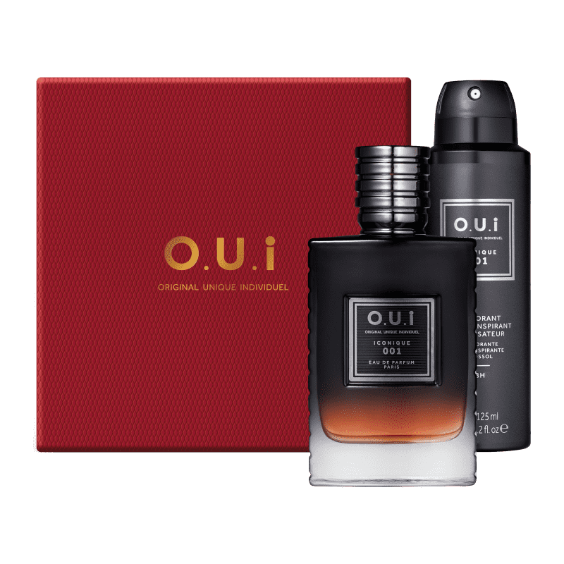 O.U.i Kit Iconique 001 - Eau de Parfum 75ml + Desodorante 75g