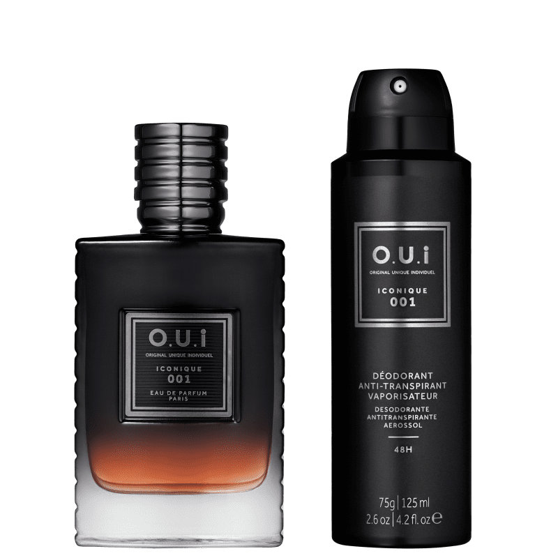 O.U.i Kit Iconique 001 - Eau de Parfum 75ml + Desodorante 75g
