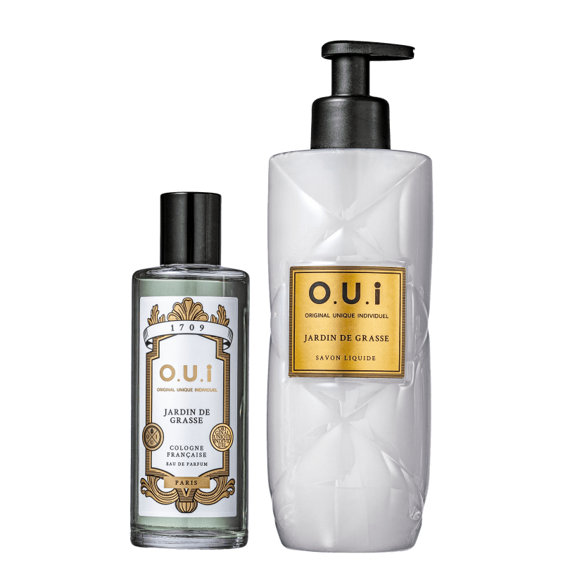 O.U.i Kit Jardin de Grasse - Eau de Parfum 115ml + Sabonete Líquido 400ml