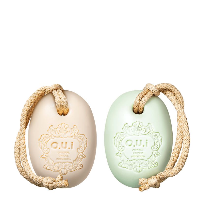 Kit O.U.i Jardin de Grasse & L’Amour-Esse 142 - Sabonete em Barra 190g + Sabonete em Barra 190g