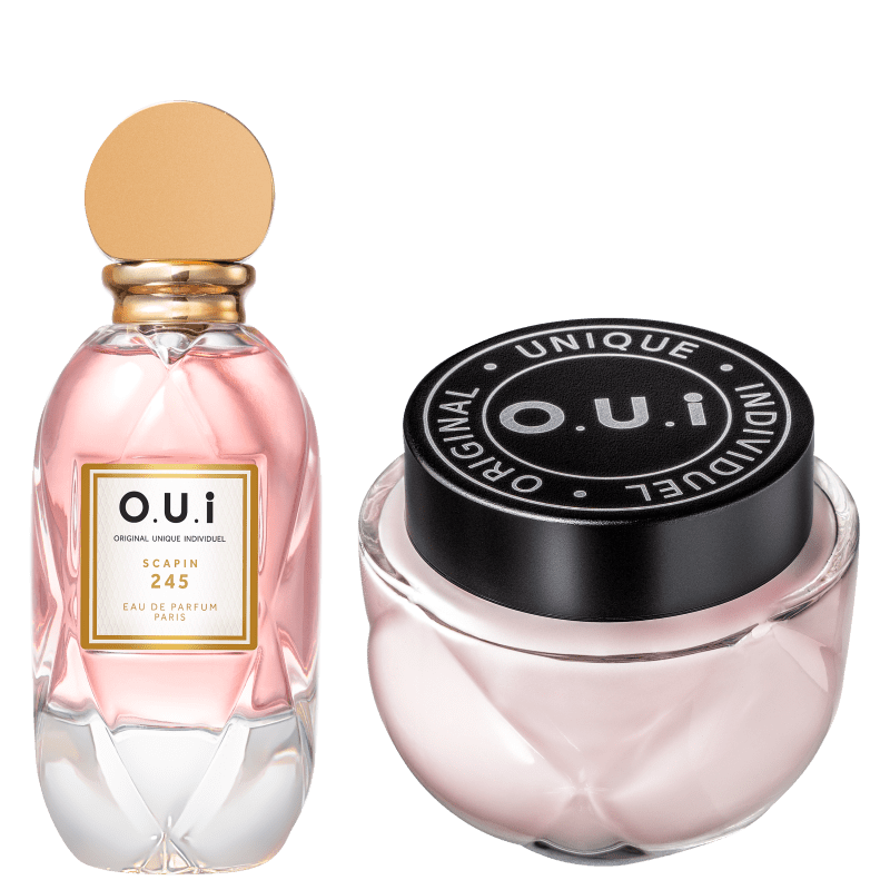 O.U.i Kit Scapin 245 - Eau de Parfum 75ml + Crème Riche 200g