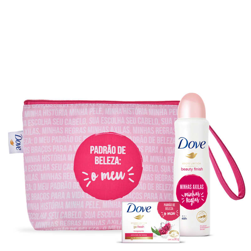 Kit Dove: Limpeza e Proteção Diária