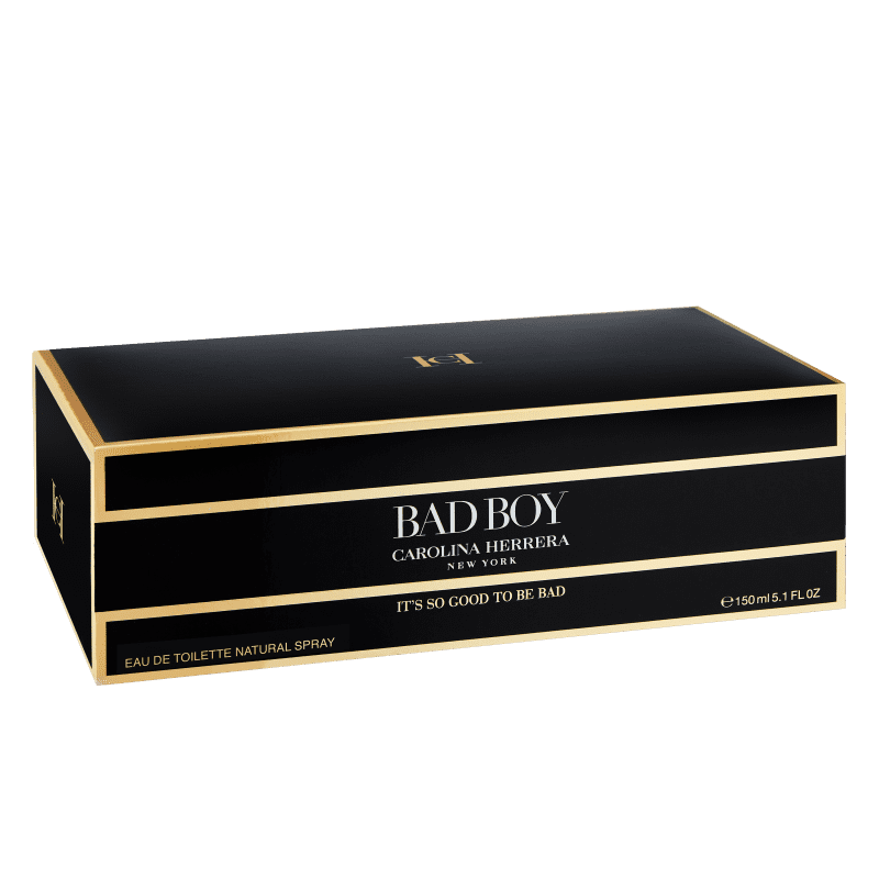 Bad Boy Carolina Herrera Eau de Toilette - Perfume Masculino 150ml