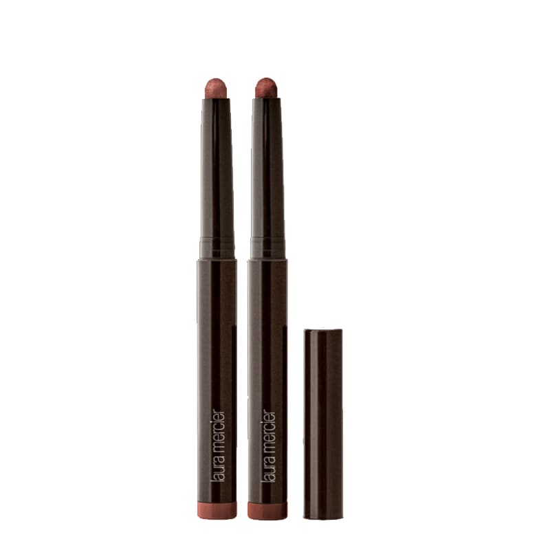 Kit com Caviar Stick Eye Colour Burnished Bronze e Cocoa