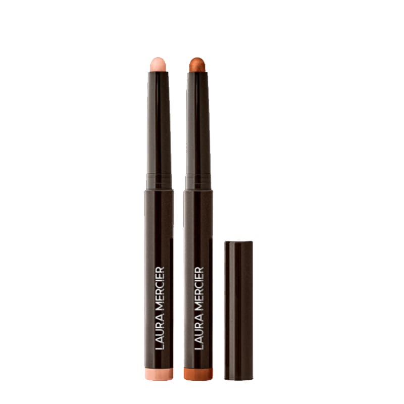 Kit com Caviar Stick Eye Colour Sunrise e Sienna