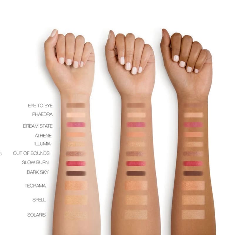 EUPHORIA FACE PALETTE - PALETA DE BLUSH E ILUMINADOR 1.4g (x8)