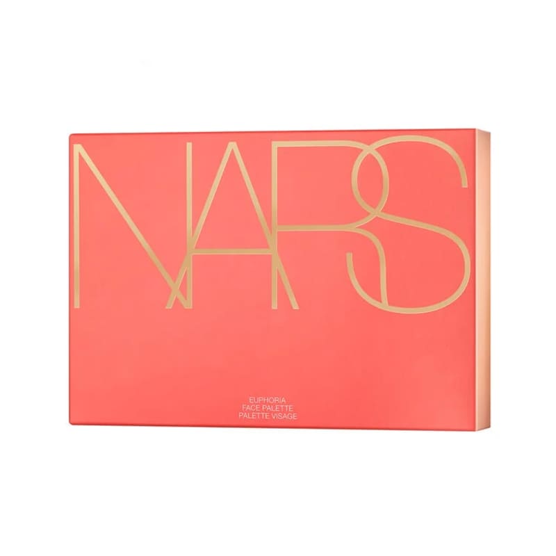 EUPHORIA FACE PALETTE - PALETA DE BLUSH E ILUMINADOR 1.4g (x8)