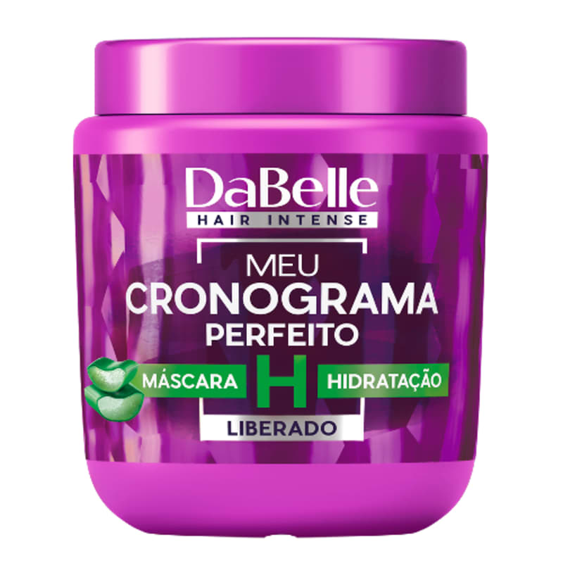 DaBelle Hair Meu Cronograma Perfeito - Máscara de Hidratação 400g