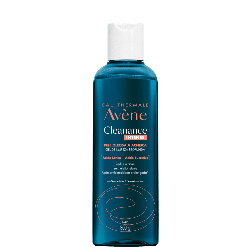 Avène Cleanance Intense - Gel de Limpeza Profunda 300g