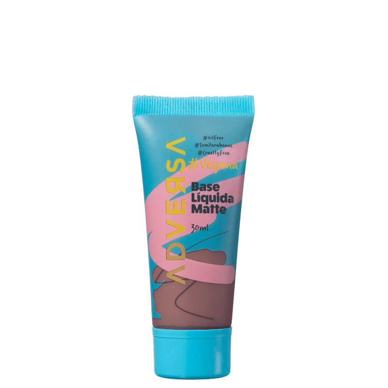 ADVERSA Matte 800 - Base Líquida 30ml Menor preço em ADVERSA Matte 800 - Base Líquida 30ml