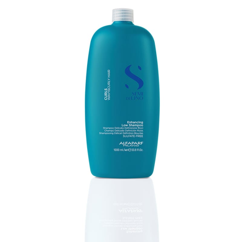 Semi di Lino Curls Enhancing Low Shampoo 1000ML