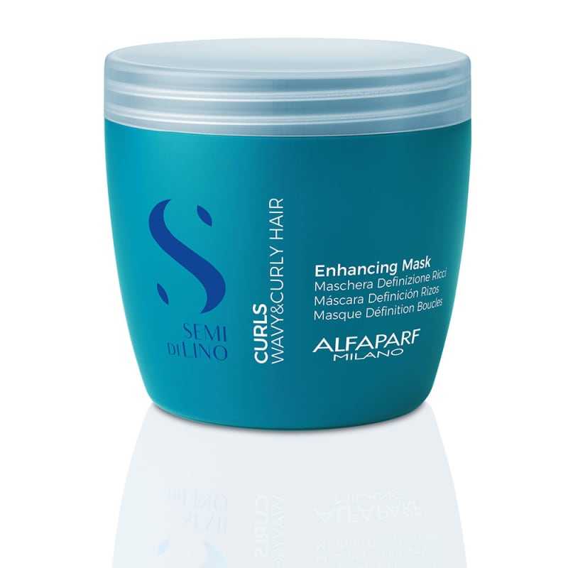 Semi di Lino Curls Enhancing Máscara 500ML