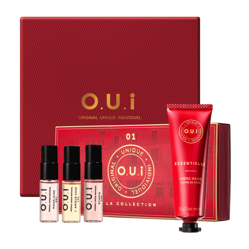 Kit O.U.i La Collection 01 Feminino 15 ml + Creme de Mãos 30g