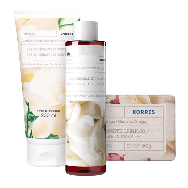 Kit Korres Gardênia Grega
