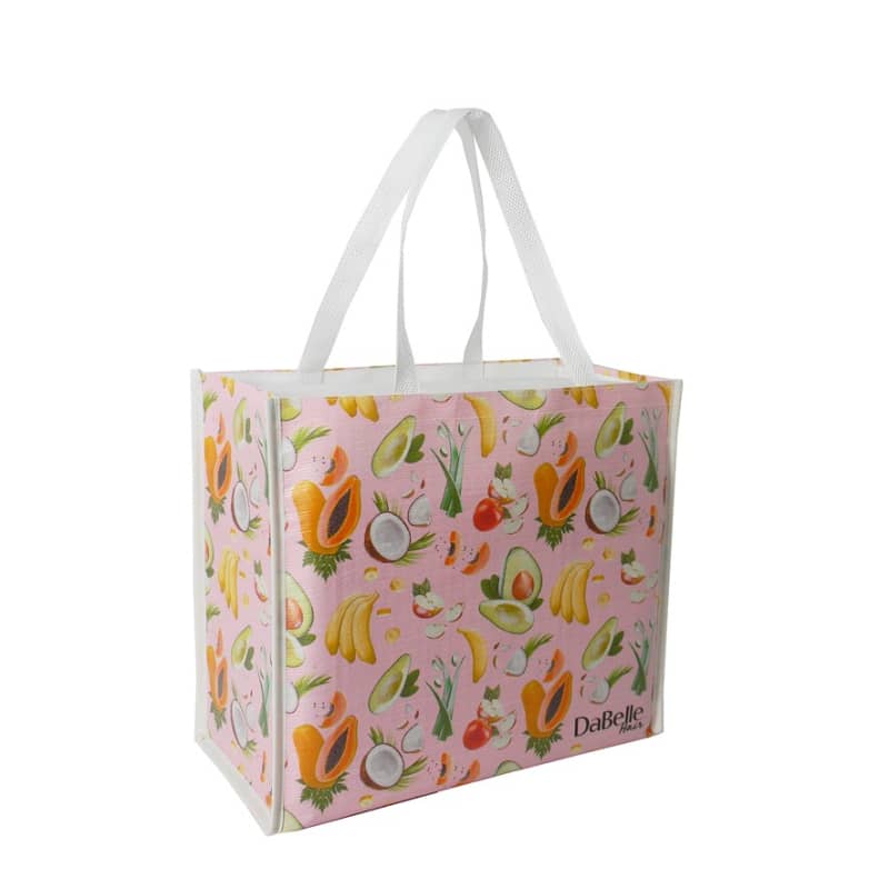 DaBelle Hair Bolsa Sustentável Super Food - Rosa