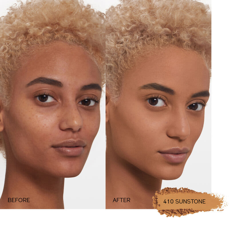 Shiseido Synchro Skin Self-Refreshing Custom Finish Powder Foundation 410 Base em Pó 9G