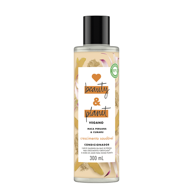 Love, Beauty and Planet - Condicionador Crescimento Saudável com Maca Peruana 300ml