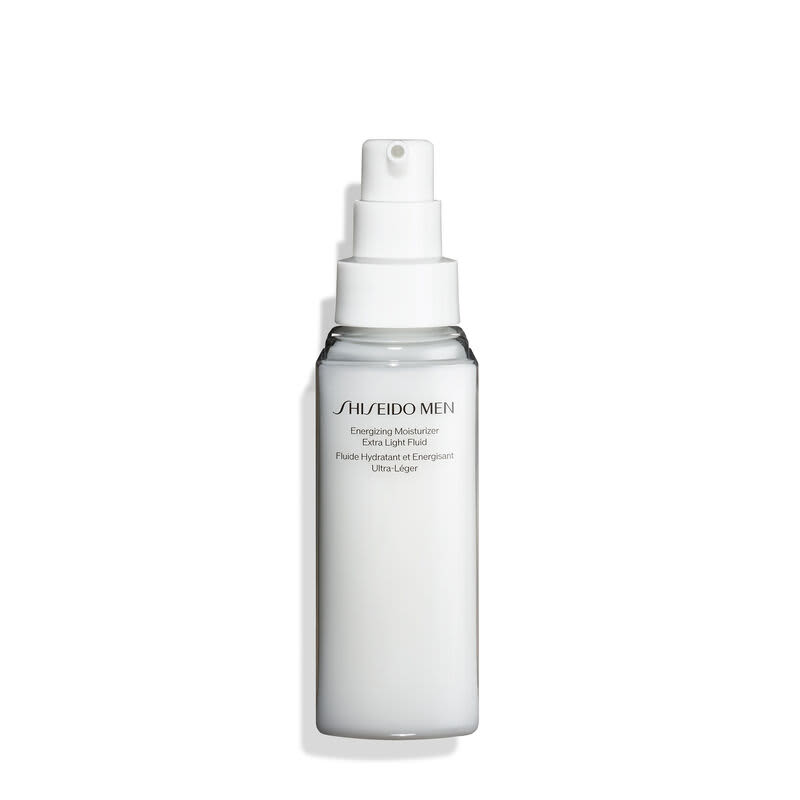 Shiseido Men Energizing Moisturizer Extra Light Fluid - Hidratante Facial Super Leve e Energizante 100ml