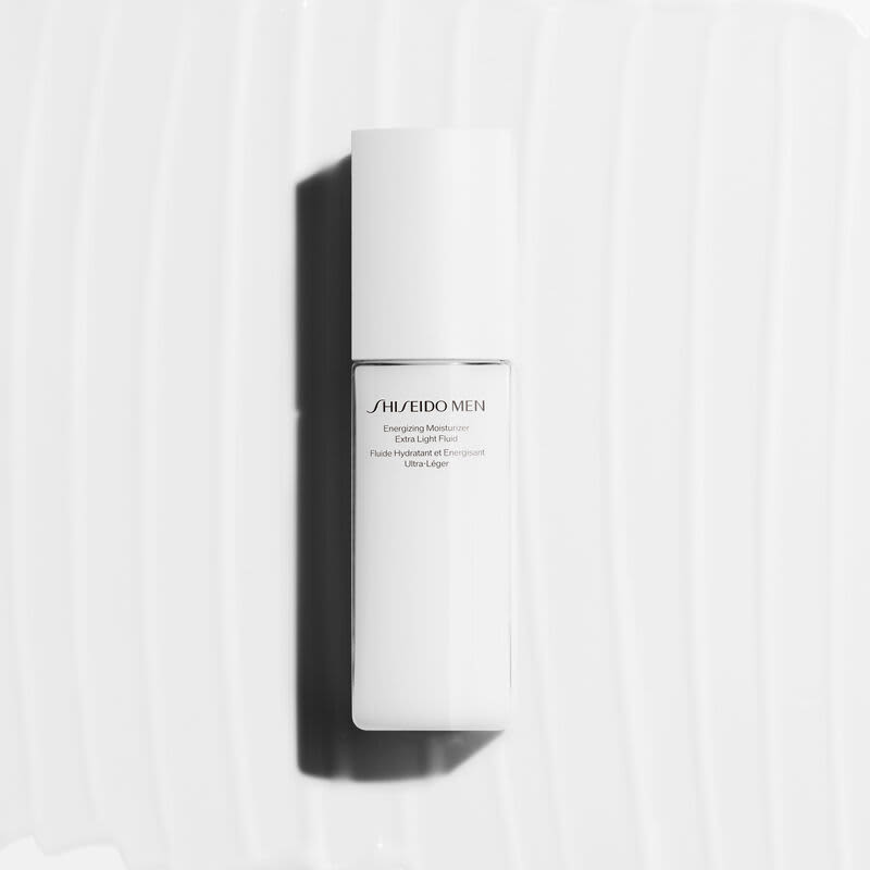 Shiseido Men Energizing Moisturizer Extra Light Fluid - Hidratante Facial Super Leve e Energizante 100ml